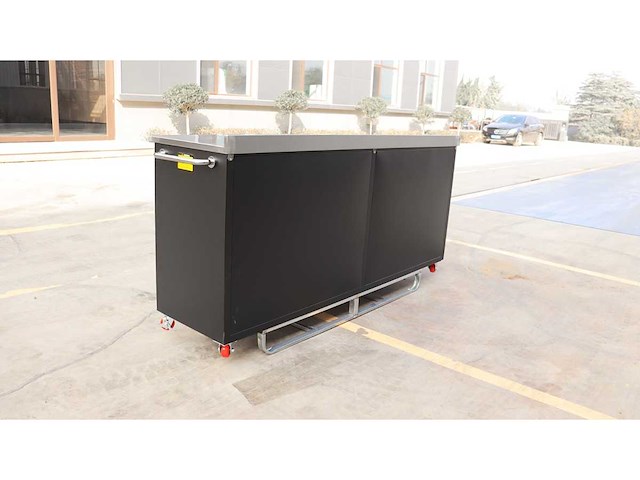 Rhino-cross-workbench - 7ft-20d-01c rvs - werkbank 20 lades - afbeelding 8 van  15