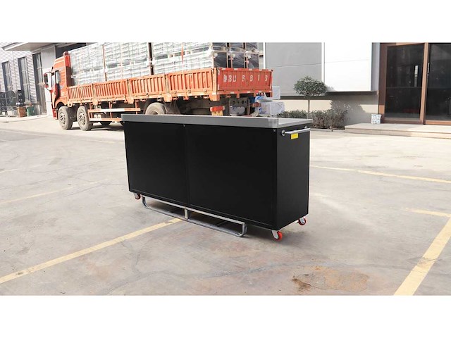 Rhino-cross-workbench - 7ft-20d-01c rvs - werkbank 20 lades - afbeelding 4 van  15