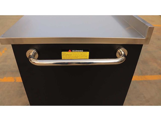 Rhino-cross-workbench - 7ft-20d-01c rvs - werkbank 20 lades - afbeelding 12 van  15