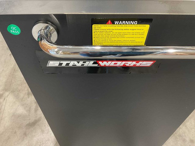 Rhino-cross-workbench 10ft-15d-2-01c - werkbank laag 15 lades 2 deuren - afbeelding 8 van  11