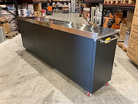 Rhino-cross-workbench 10ft-15d-2-01c - werkbank laag 15 lades 2 deuren - afbeelding 8 van  8