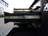 Rhino-cross-workbench 10ft-25d-01c rvs werkbank 25 lades - afbeelding 2 van  8