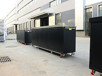 Rhino-cross-workbench 10ft-25d-01c rvs werkbank 25 lades - afbeelding 7 van  9