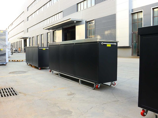 Rhino-cross-workbench 10ft-25d-01c rvs werkbank 25 lades - afbeelding 2 van  3