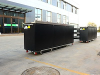 Rhino-cross-workbench 10ft-25d-01c rvs werkbank 25 lades - afbeelding 7 van  11