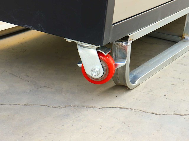 Rhino-cross-workbench 10ft-25d-01c rvs werkbank 25 lades - afbeelding 9 van  11