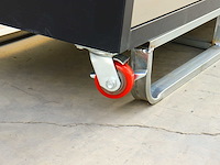 Rhino-cross-workbench 10ft-25d-01c rvs werkbank 25 lades - afbeelding 9 van  11