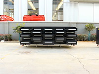 Rhino-cross-workbench 10ft-25d-01c zwart werkbank 25 lades - afbeelding 2 van  7