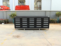 Rhino-cross-workbench 10ft-25d-01c zwart werkbank 25 lades - afbeelding 5 van  12