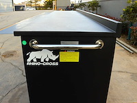 Rhino-cross-workbench 10ft-25d-01c zwart werkbank 25 lades - afbeelding 4 van  11