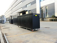 Rhino-cross-workbench 10ft-25d-01c zwart werkbank 25 lades - afbeelding 6 van  11