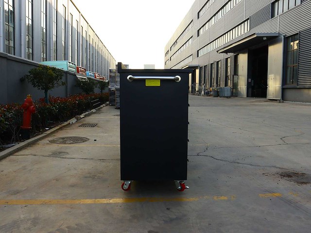 Rhino-cross-workbench 10ft-25d-01c zwart werkbank 25 lades - afbeelding 7 van  11