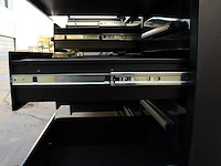 Rhino-cross-workbench 10ft-25d-01c zwart werkbank 25 lades - afbeelding 3 van  8