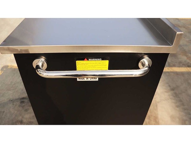 Rhino-cross-workbench 7ft-10d-2-01c rvs werkbank 10 lade 2 deuren - afbeelding 7 van  12