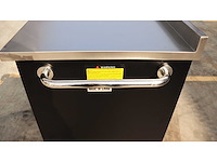 Rhino-cross-workbench 7ft-10d-2-01c rvs werkbank 10 lade 2 deuren - afbeelding 7 van  12