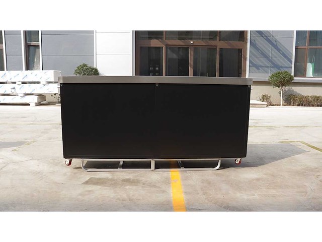 Rhino-cross-workbench 7ft-10d-2-01c rvs werkbank 10 lade 2 deuren - afbeelding 10 van  12