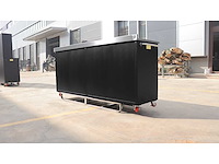 Rhino-cross-workbench 7ft-10d-2-01c rvs werkbank 10 lade 2 deuren - afbeelding 11 van  12