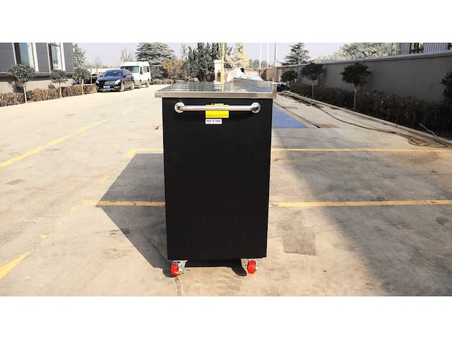 Rhino-cross-workbench 7ft-10d-2-01c rvs werkbank 10 lade 2 deuren - afbeelding 3 van  7