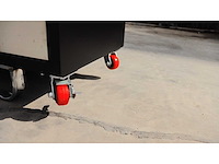 Rhino-cross-workbench 7ft-10d-2-01c rvs werkbank 10 lade 2 deuren - afbeelding 5 van  7