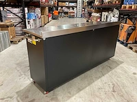 Rhino-cross-workbench 7ft-10d-2-01c rvs werkbank 10 lade 2 deuren - afbeelding 11 van  13