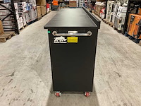 Rhino-cross-workbench 7ft-10d-2-01c zwart werkbank 10 lades 2 deuren - afbeelding 5 van  11