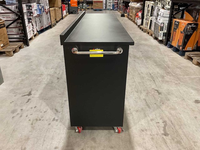 Rhino-cross-workbench 7ft-10d-2-01c zwart werkbank 10 lades 2 deuren - afbeelding 16 van  17