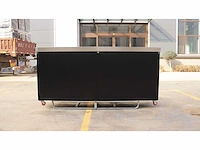 Rhino-cross-workbench 7ft-20d-01c rvs werkbank 20 lades - afbeelding 2 van  4