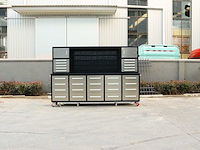 Rhino-cross-workbench h10ft-30d-01c rvs werkbank 30 lades 2 deuren - afbeelding 1 van  19