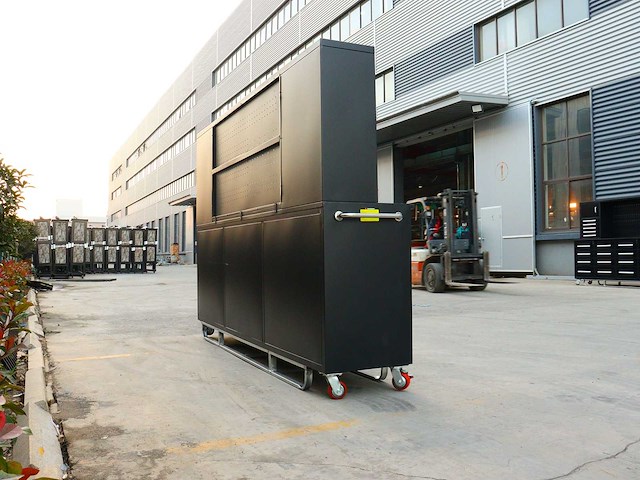 Rhino-cross-workbench h10ft-30d-01c rvs werkbank 30 lades 2 deuren - afbeelding 2 van  18