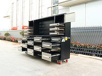 Rhino-cross-workbench h10ft-30d-01c rvs werkbank 30 lades 2 deuren - afbeelding 8 van  18