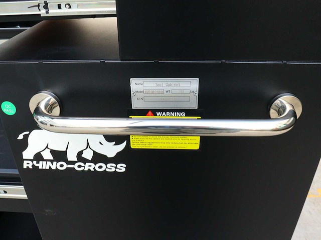 Rhino-cross-workbench h10ft-30d-01c rvs werkbank 30 lades 2 deuren - afbeelding 19 van  19
