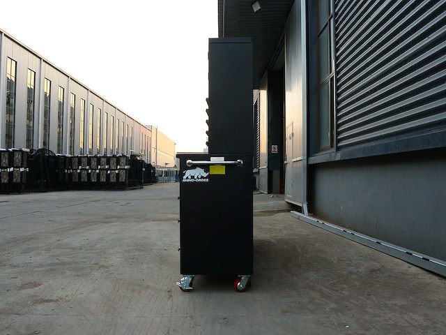 Rhino-cross-workbench h10ft-30d-01c zwart werkbank 30 lades 2 deuren - afbeelding 17 van  21