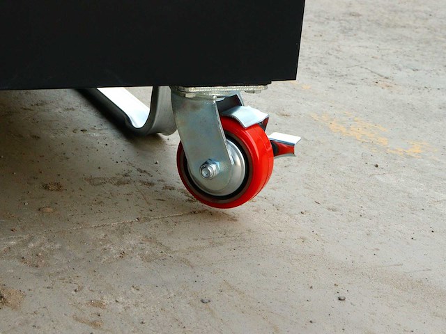 Rhino-cross-workbench h10ft-30d-01c zwart werkbank 30 lades 2 deuren - afbeelding 7 van  22