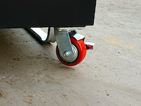 Rhino-cross-workbench h10ft-30d-01c zwart werkbank 30 lades 2 deuren - afbeelding 7 van  22