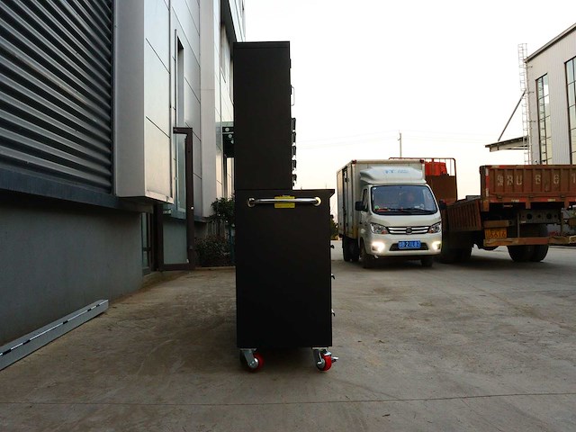 Rhino-cross-workbench h10ft-30d-01c zwart werkbank 30 lades 2 deuren - afbeelding 21 van  22