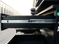 Rhino-cross-workbench h10ft-35d-01c rvs werkbank 35 lades 2 deuren - afbeelding 4 van  13