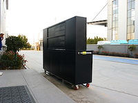 Rhino-cross-workbench h10ft-35d-01c rvs werkbank 35 lades 2 deuren - afbeelding 6 van  8