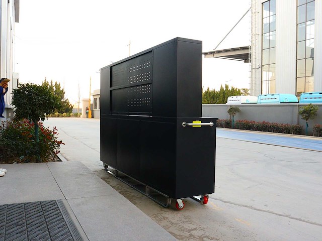 Rhino-cross-workbench h10ft-35d-01c rvs werkbank 35 lades 2 deuren - afbeelding 7 van  9