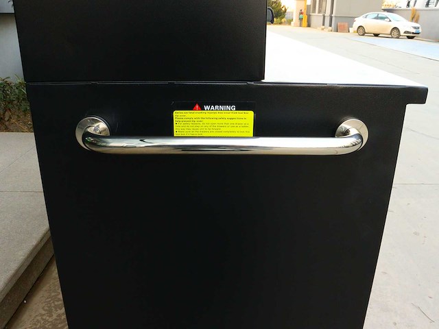 Rhino-cross-workbench h10ft-35d-01c rvs werkbank 35 lades 2 deuren - afbeelding 8 van  9