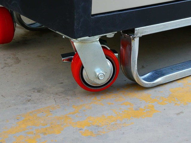 Rhino-cross-workbench h10ft-35d-01c rvs werkbank 35 lades 2 deuren - afbeelding 13 van  13