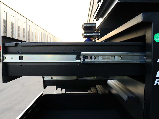 Rhino-cross-workbench h10ft-35d-01c rvs werkbank 35 lades 2 deuren - afbeelding 4 van  13
