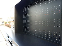 Rhino-cross-workbench h10ft-35d-01c zwart werkbank 35 lades 2 deuren - afbeelding 7 van  15