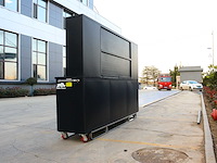 Rhino-cross-workbench h10ft-35d-01c zwart werkbank 35 lades 2 deuren - afbeelding 10 van  14