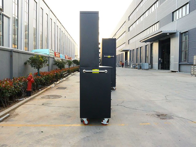 Rhino-cross-workbench h10ft-35d-01c zwart werkbank 35 lades 2 deuren - afbeelding 12 van  14