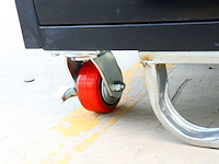 Rhino-cross-workbench h10ft-35d-01c zwart werkbank 35 lades 2 deuren - afbeelding 1 van  8