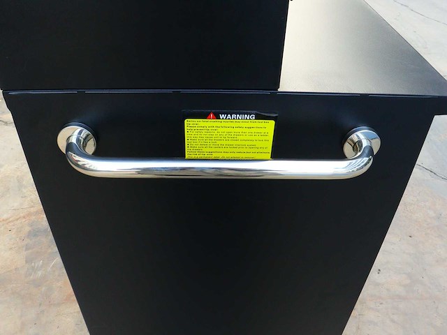 Rhino-cross-workbench h10ft-35d-01c zwart werkbank 35 lades 2 deuren - afbeelding 8 van  8