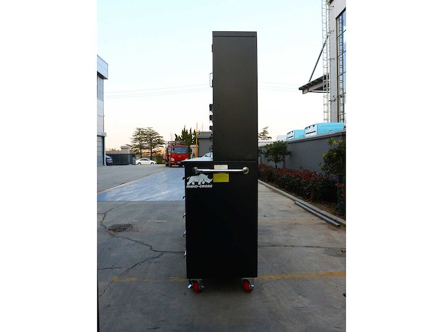 Rhino-cross-workbench h10ft-35d-01c zwart werkbank 35 lades 2 deuren - afbeelding 5 van  6