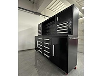 Rhino-cross-workbench h7ft-18d-1c zwart - werkbank - afbeelding 1 van  4