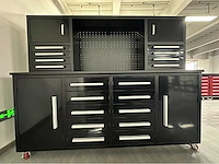 Rhino-cross-workbench h7ft-18d-1c zwart - werkbank - afbeelding 1 van  4