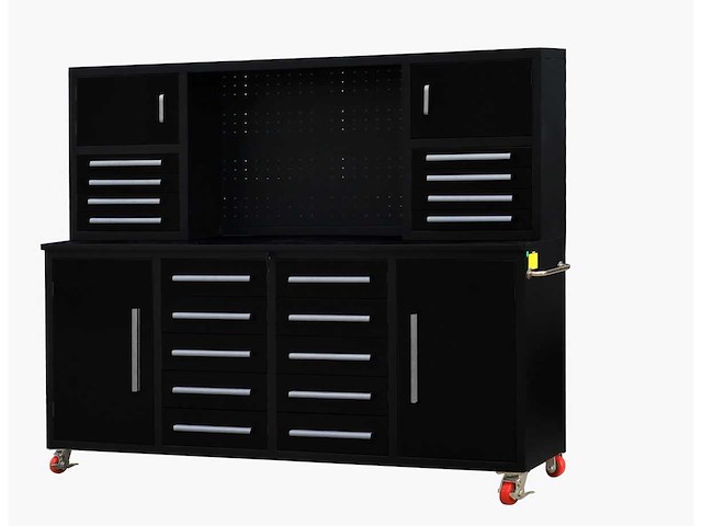 Rhino-cross-workbench h7ft-18d-1c zwart - werkbank - afbeelding 3 van  4